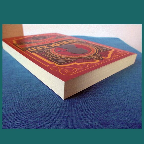 Book - Sherlocked: The Official Escape Room Puzzle Book by The Escape Room Guys - Picture 12 of 13